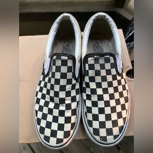 Platform Checker Vans